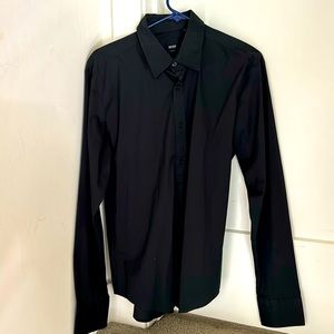 Boss black shirt
